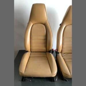 Seats Porsche 911-964. Beige color