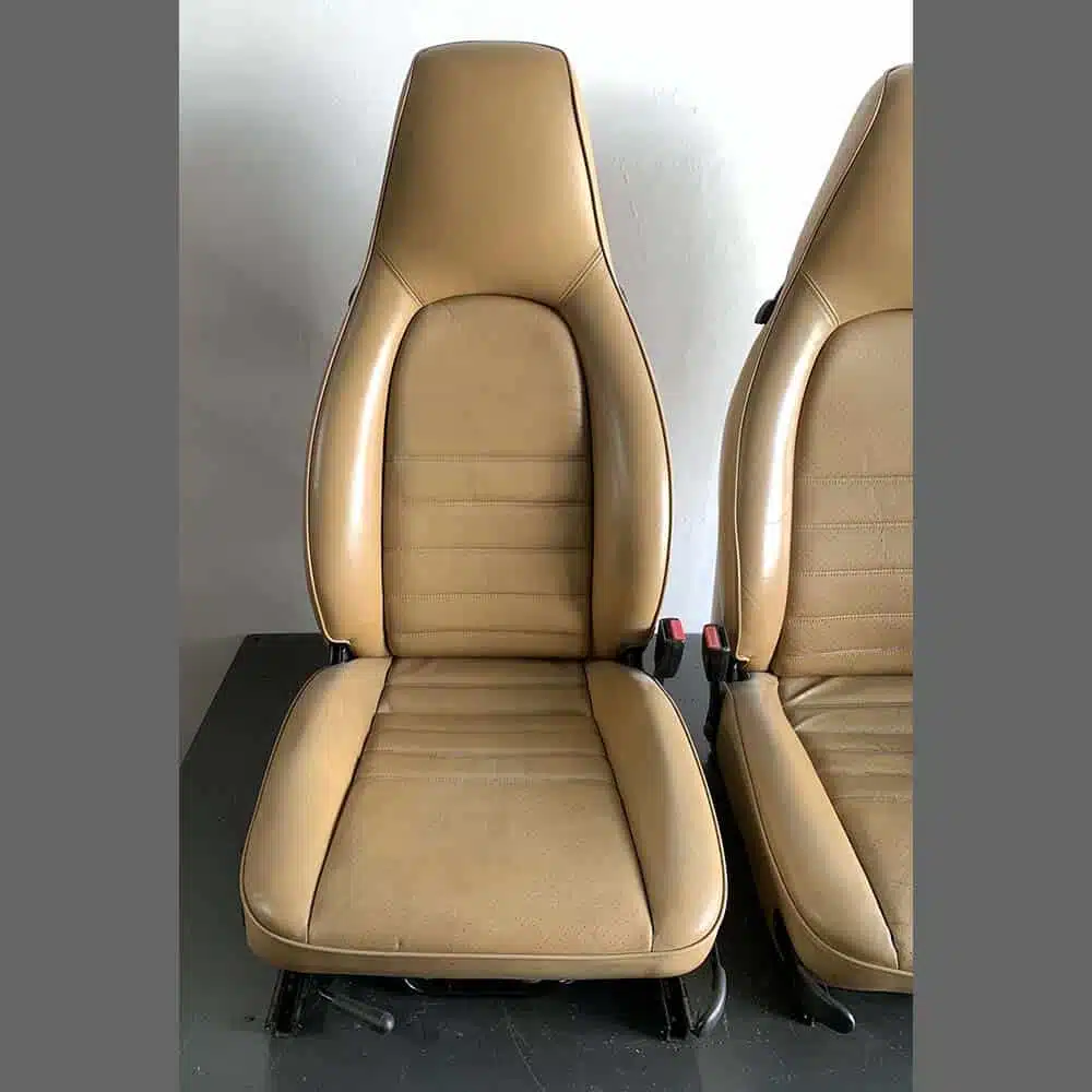 Asientos Porsche 911/964/944/968. Color Beige - Imagen 2