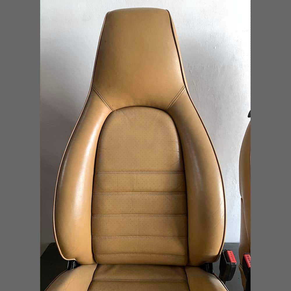 Asientos Porsche 911/964/944/968. Color Beige - Imagen 3