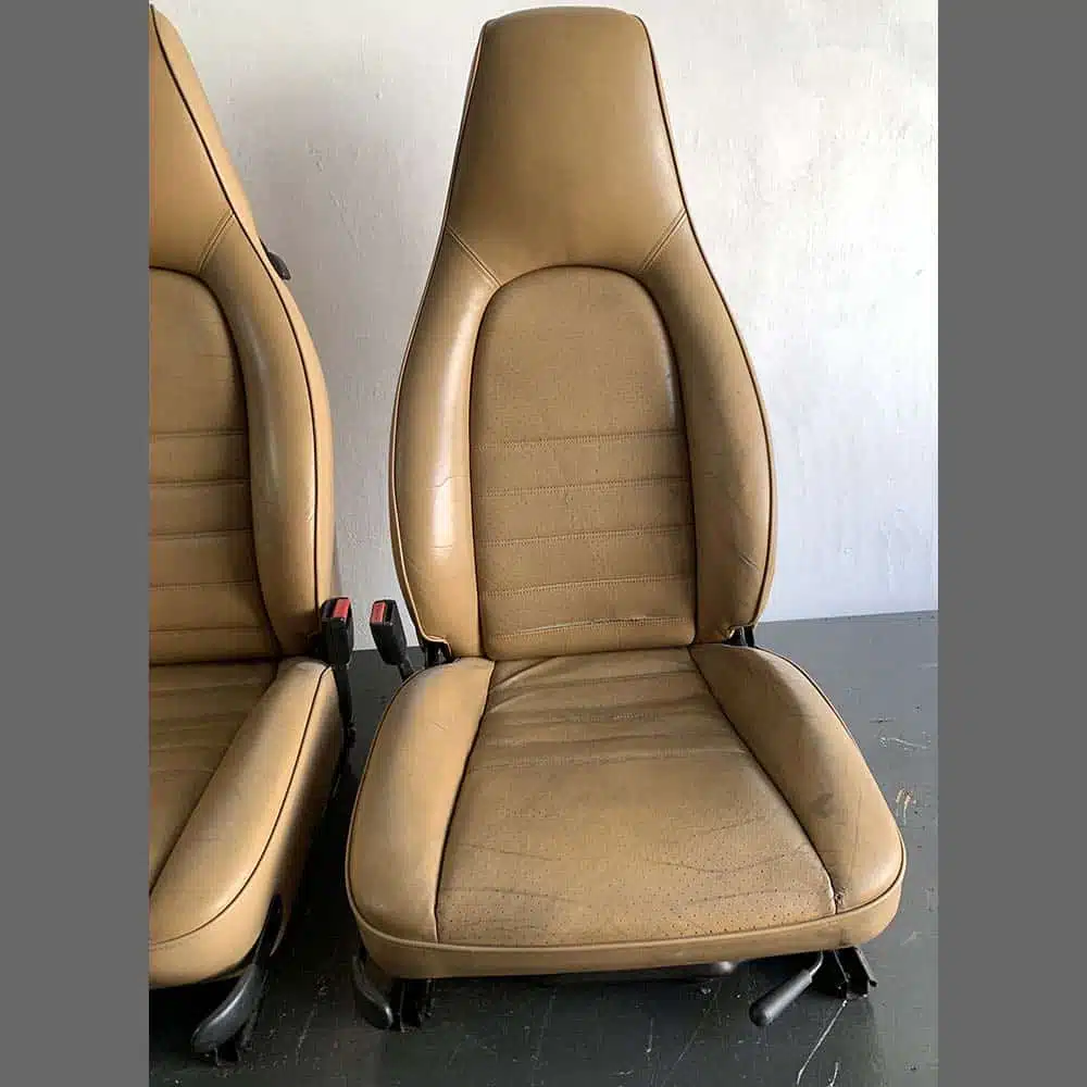 Asientos Porsche 911/964/944/968. Color Beige - Imagen 5