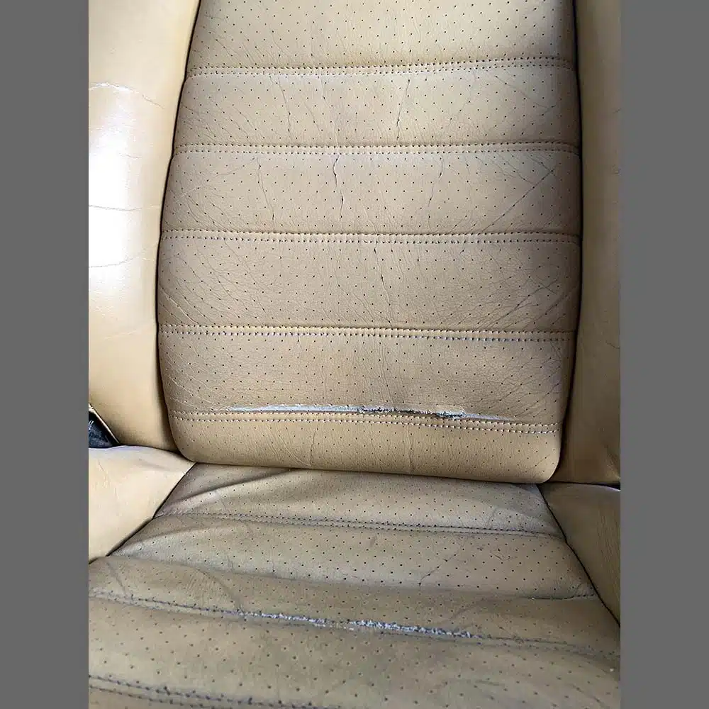 Asientos Porsche 911/964/944/968. Color Beige - Imagen 6