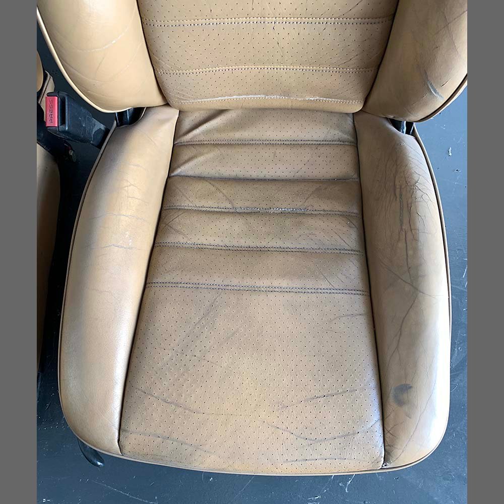 Asientos Porsche 911/964/944/968. Color Beige - Imagen 7
