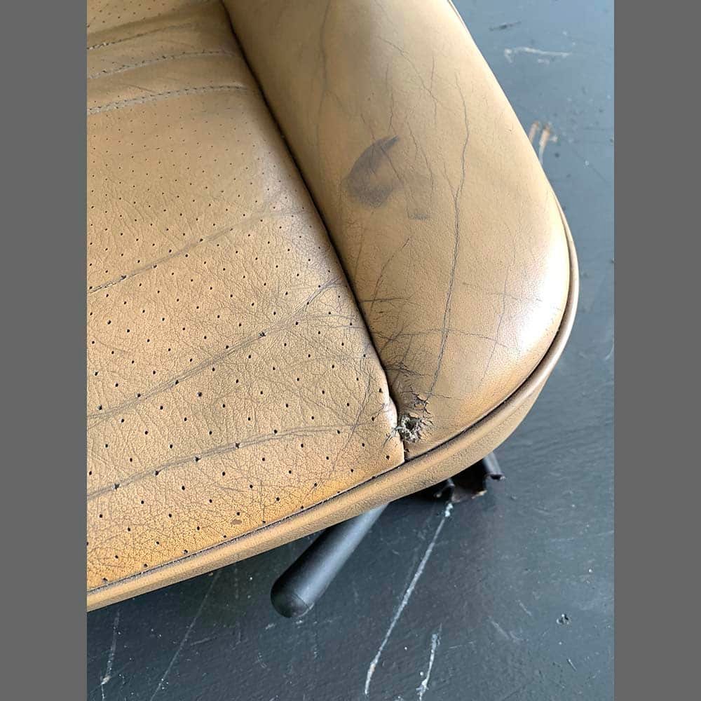 Front seats Porsche 911/964/944/968. Beige color - Image 8