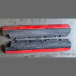 Faldón lateral del umbral de Porsche 964