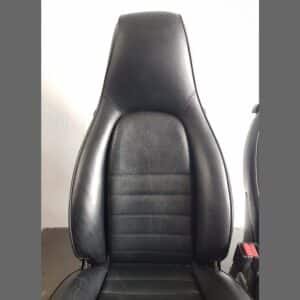 Seats Porsche 911-964. Black color
