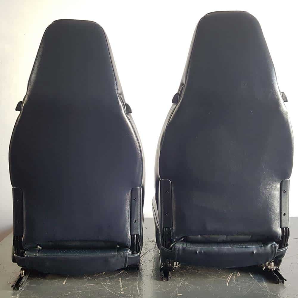 Asientos Porsche 911/964/944/968. Color Azul. Piloto 4 pines y calefactable - Imagen 5