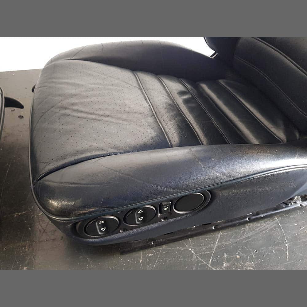 Asientos Porsche 911/964/944/968. Color Azul. Piloto 4 pines y calefactable - Imagen 7
