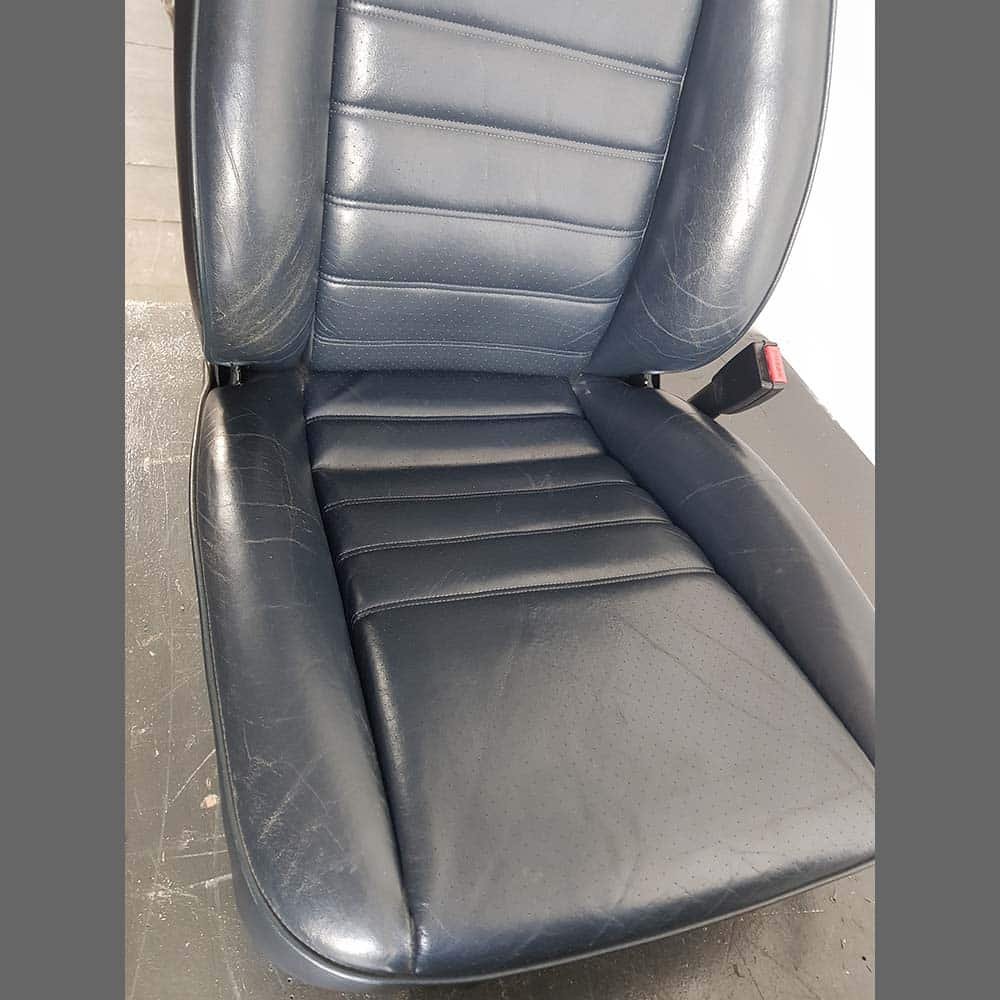 Asientos Porsche 911/964/944/968. Color Azul. Piloto 4 pines y calefactable - Imagen 8
