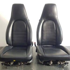Asientos Porsche 911-964. Color Negro