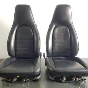 Asientos Porsche 911-964. Color Negro