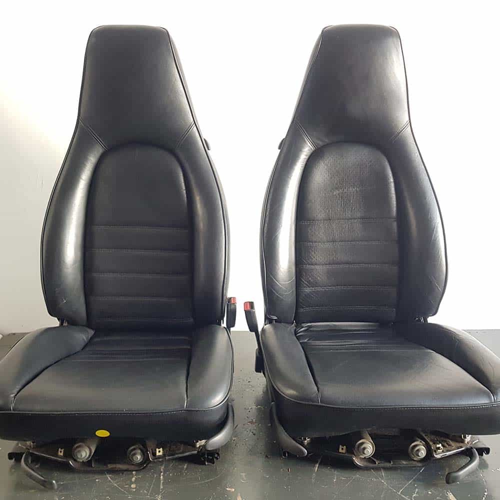 Asientos Porsche 911-964. Color Negro