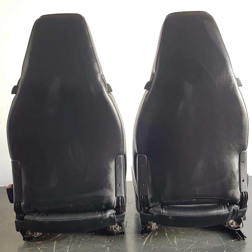 Asientos delanteros Porsche 911/964/944/968. Color Negro - Imagen 3