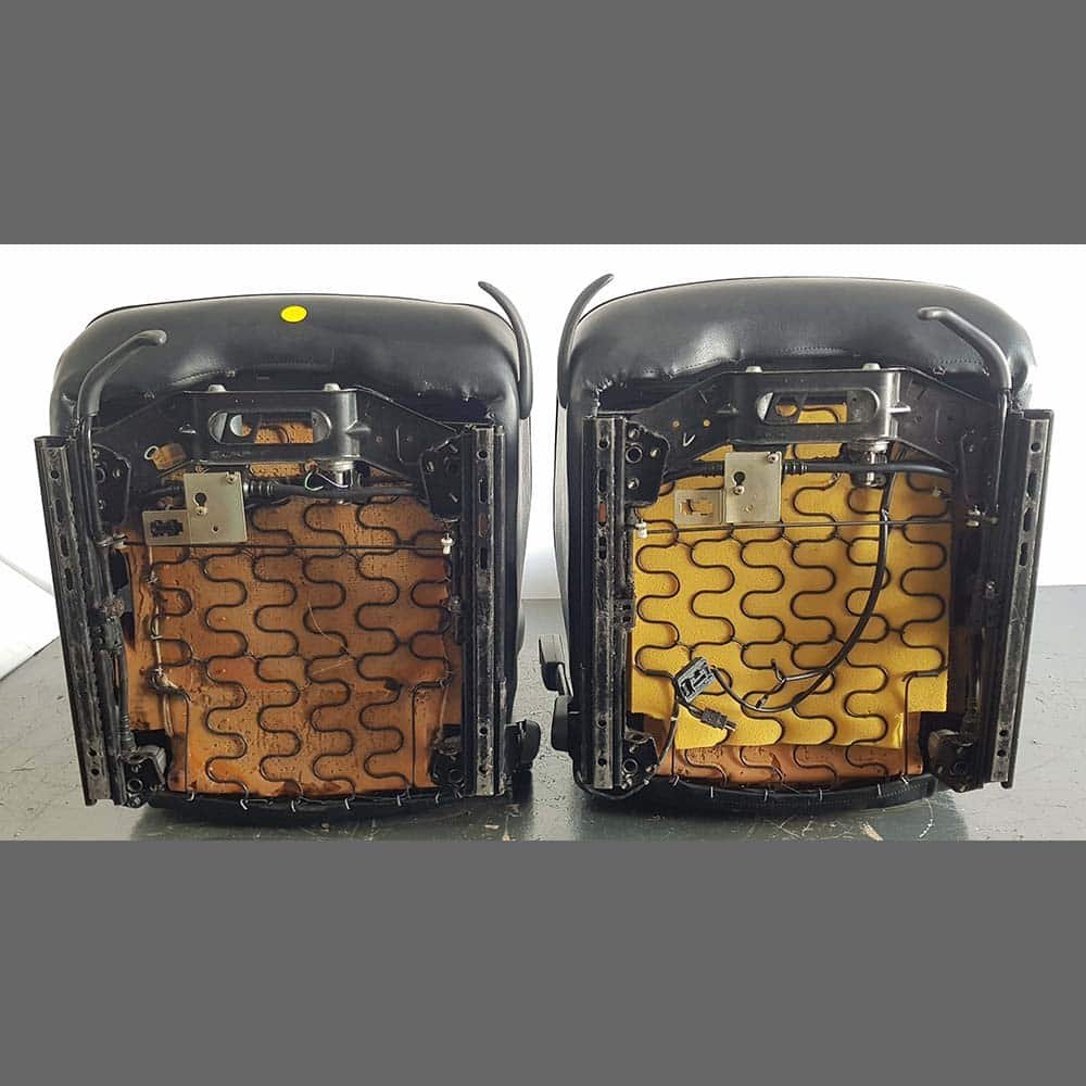 Asientos delanteros Porsche 911/964/944/968. Color Negro - Imagen 5