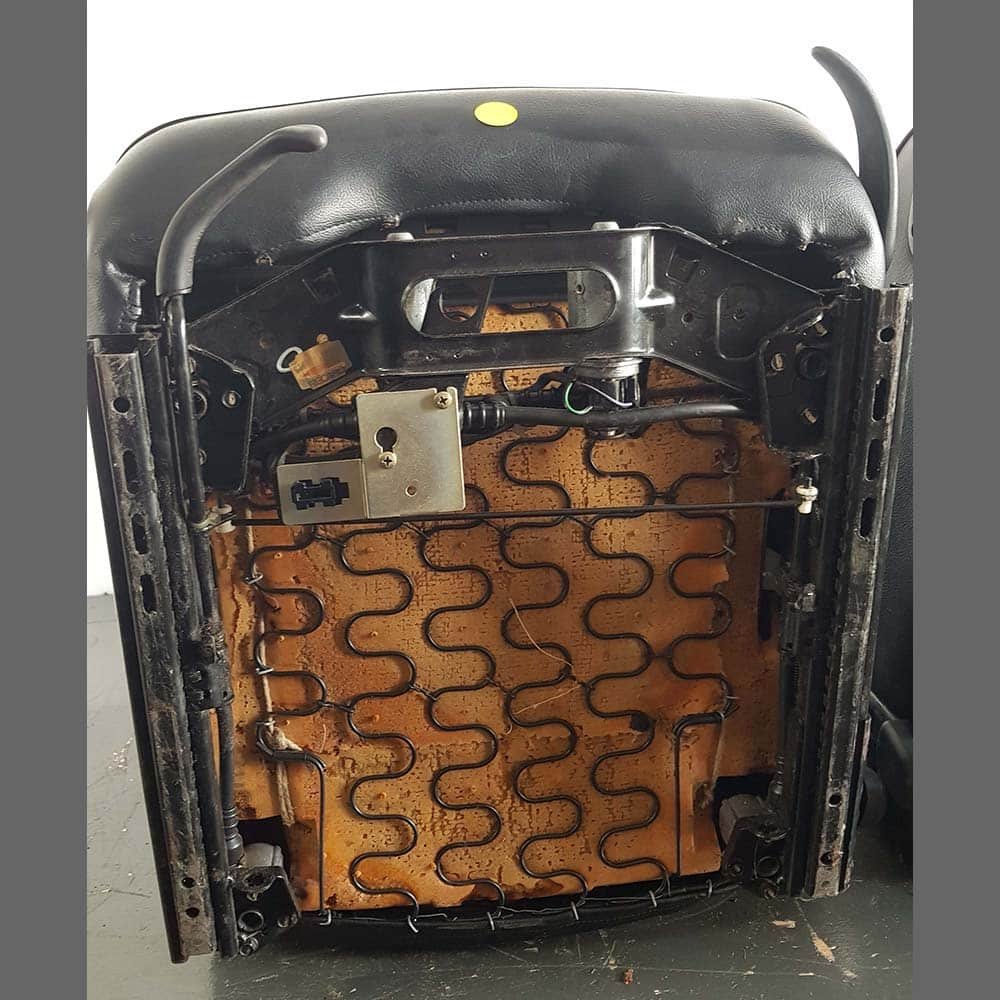 Asientos delanteros Porsche 911/964/944/968. Color Negro - Imagen 6