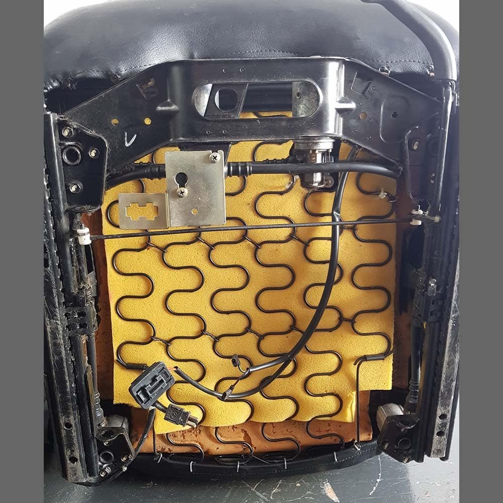 Asientos delanteros Porsche 911/964/944/968. Color Negro - Imagen 7