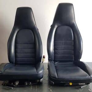 Asientos Porsche 911-964. Color Azul