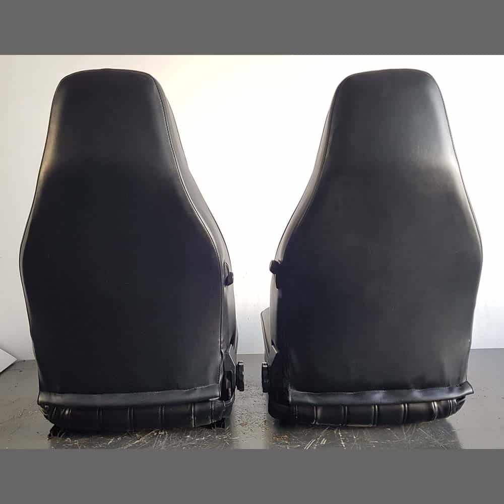 Asientos delanteros Porsche 911. Años (1974-77). Polipiel color Negro - Imagen 5