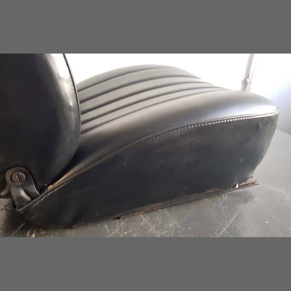 Asientos delanteros Porsche 911. Años (1974-77). Polipiel color Negro - Imagen 7