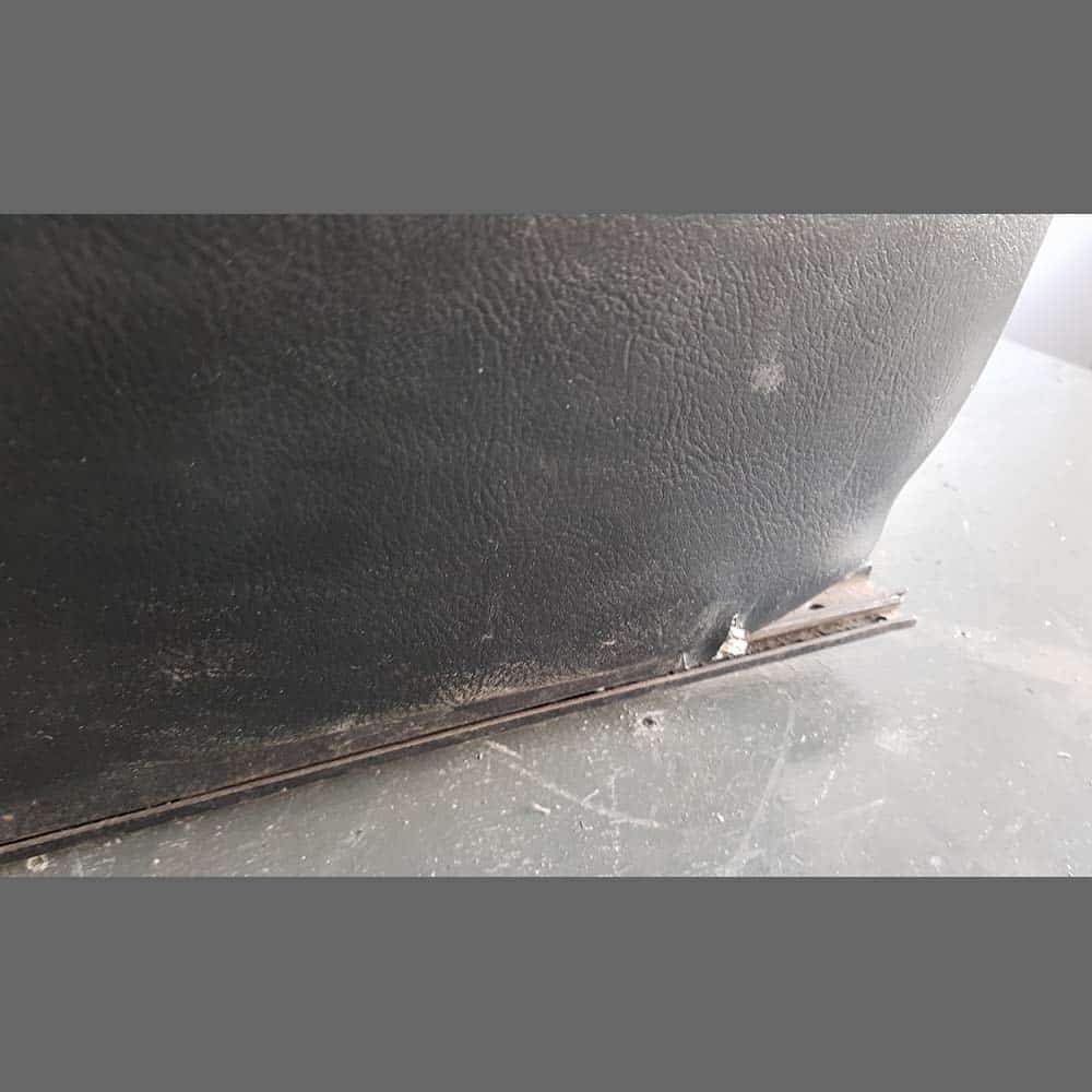 Asientos delanteros Porsche 911. Años (1974-77). Polipiel color Negro - Imagen 8