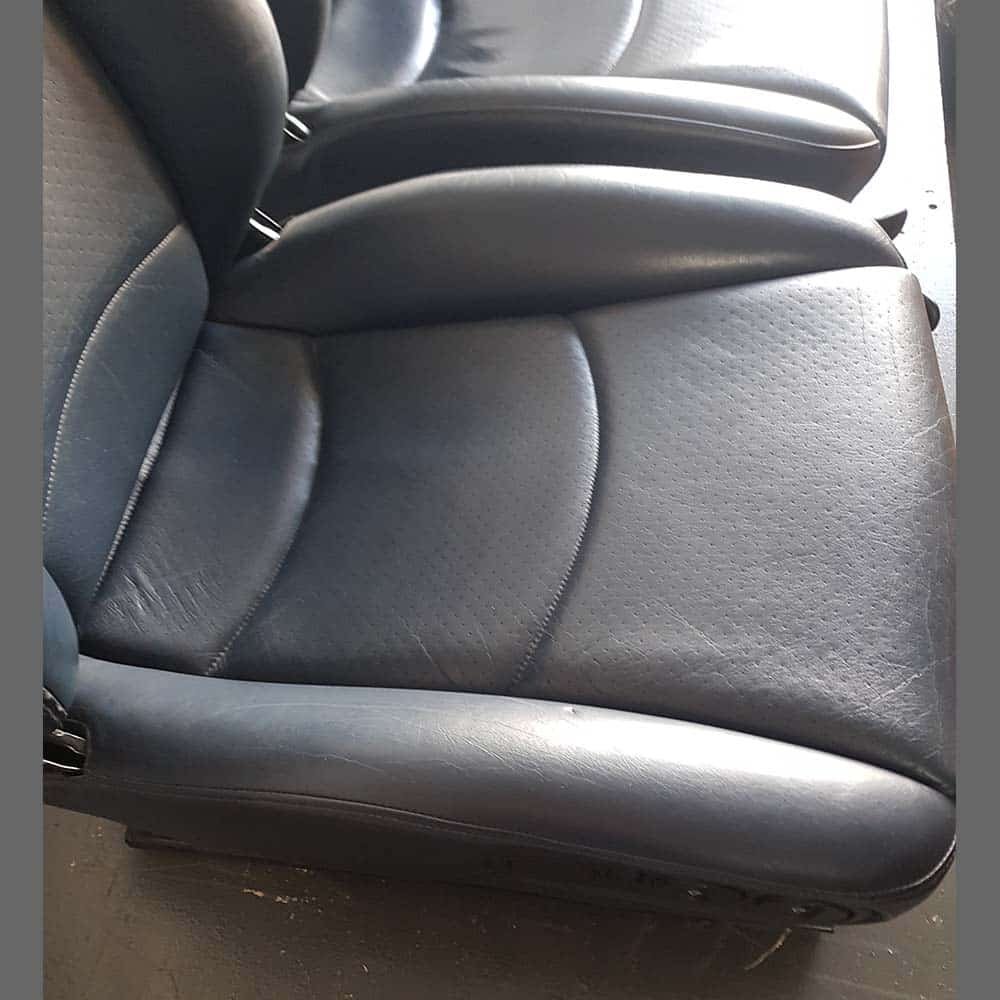 Asientos delanteros eléctricos y calefactables para Porsche 993. Color Azul - Imagen 5