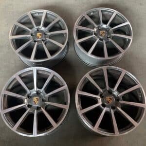 Llantas Porsche 991 Carrera Classic 20"