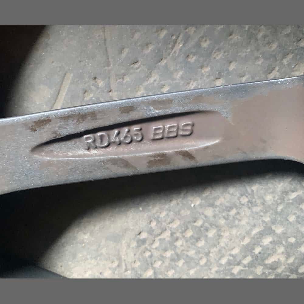 Llantas de 20" Porsche 991 Carrera Classic. Medidas: 8.5Jx20H2 ET51 PET: 99136216130 + 11Jx20H2 ET52 PET: 99136216631 - Imagen 6