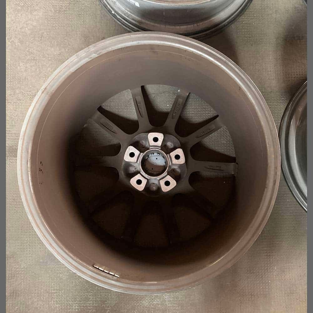 Llantas de 20" Porsche 991 Carrera Classic. Medidas: 8.5Jx20H2 ET51 PET: 99136216130 + 11Jx20H2 ET52 PET: 99136216631 - Imagen 21