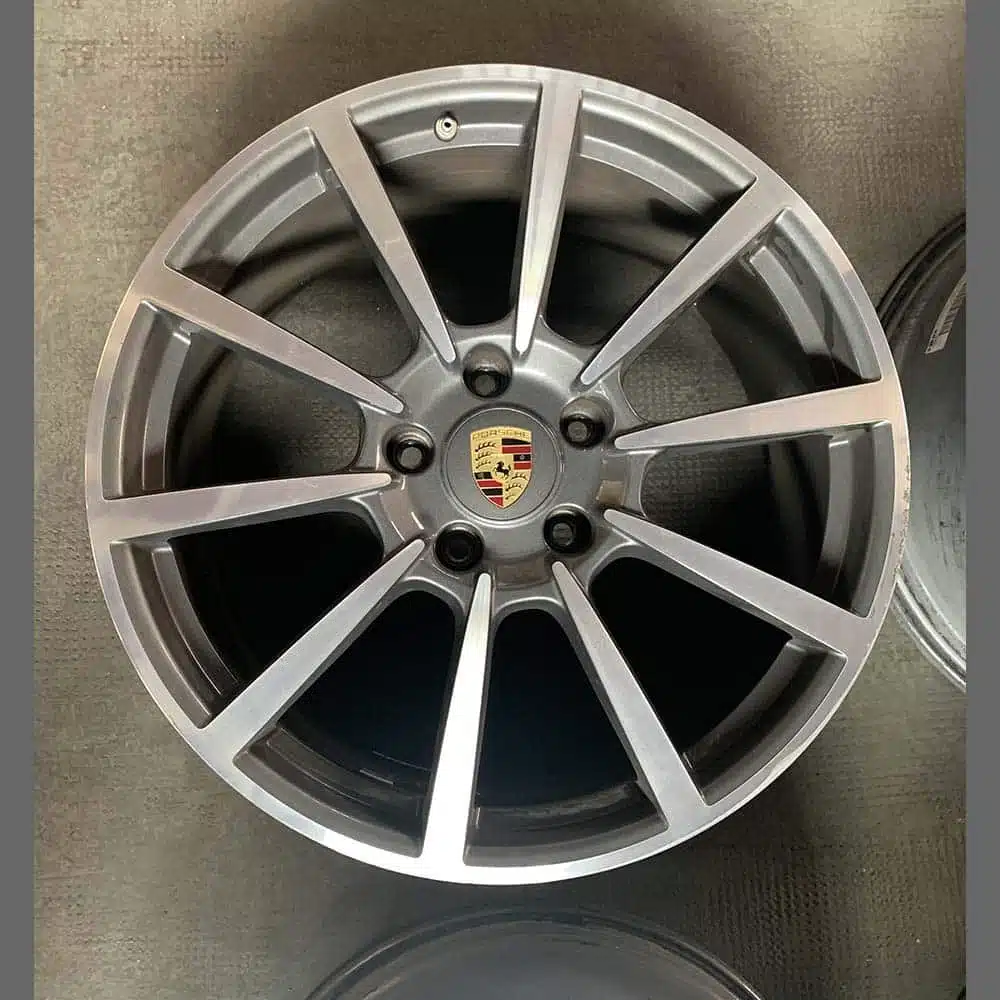 Rims 20" Porsche 991 Carrera Classic. Measurements: 8.5Jx20H2 ET51 PET: 99136216130 + 11Jx20H2 ET52 PET: 99136216631 - Image 7