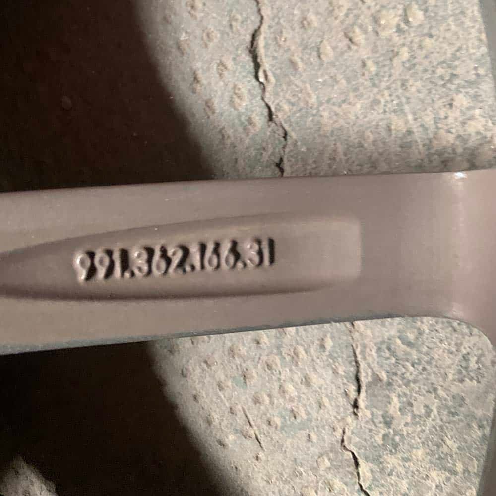 Llantas de 20" Porsche 991 Carrera Classic. Medidas: 8.5Jx20H2 ET51 PET: 99136216130 + 11Jx20H2 ET52 PET: 99136216631 - Imagen 15