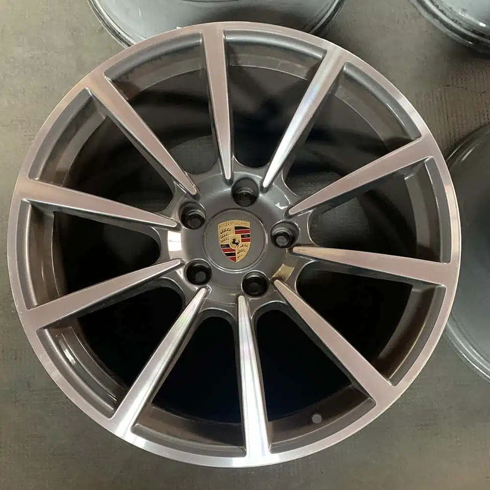 Rims 20" Porsche 991 Carrera Classic. Measurements: 8.5Jx20H2 ET51 PET: 99136216130 + 11Jx20H2 ET52 PET: 99136216631 - Image 17
