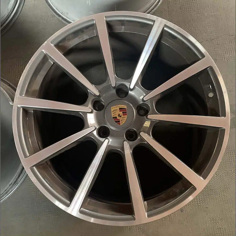 Rims 20" Porsche 991 Carrera Classic. Measurements: 8.5Jx20H2 ET51 PET: 99136216130 + 11Jx20H2 ET52 PET: 99136216631 - Image 19
