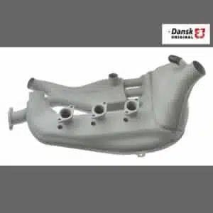 Intercambiador de calor Porsche 2.4/2-7 MFI-K-Jetronic. Lado Izquierdo