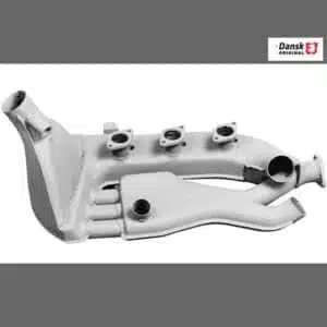 Intercambiador de calor Porsche 911. 2.4-2.7. Inyección Mecanica. Lado Izquierdo
