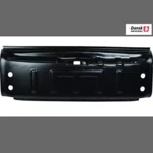 Panel frontal con orificio depósito de limpiaparabrisas sin soporte moldura parachoques para Porsche 911 (1968-73)