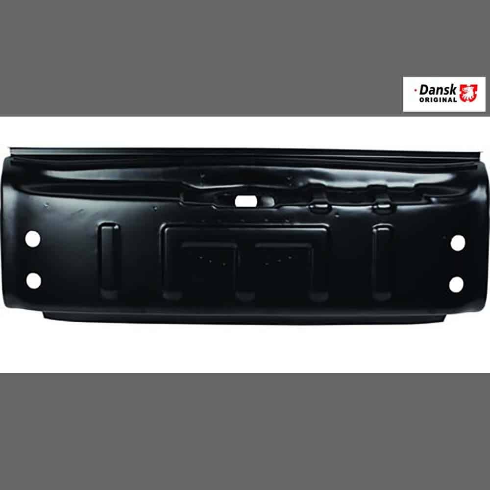 Panel frontal con orificio depósito de limpiaparabrisas sin soporte moldura parachoques para Porsche 911 (1968-73)