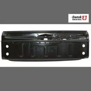 Panel transversal frontal con orificio para depósito de lavado de Porsche 911 (68-73)