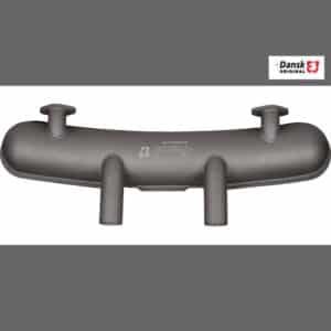 Escape Porsche 911 (1965-73-) dos salidas 60mm. Acero.