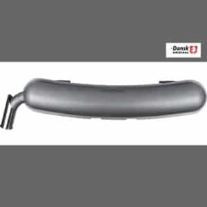 SIlencioso de escape para Porsche 911 T/E/S/. No inyección mecánica.