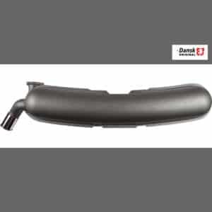 SIlenciador Porsche 2.7-3.0-3.2 con salida de 60mm