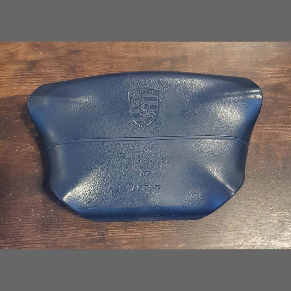Airbag volante Porsche 993 color Azul