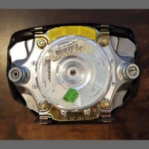 Steering wheel Airbag Porsche 993. Blue color