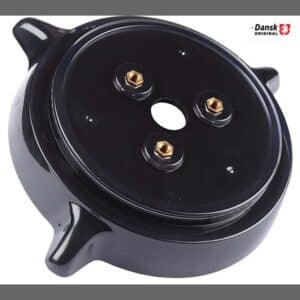 Soporte botón pulsador de claxon Porsche 356