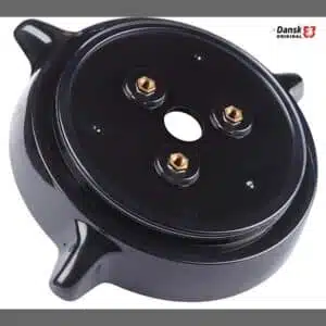 Soporte botón pulsador de claxon Porsche 356