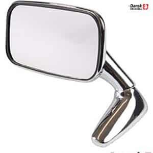 Espejo retrovisor cromado lado izquierdo para Porsche 911 1970-73)