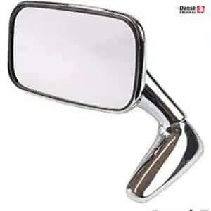 Espejo retrovisor cromado lado izquierdo para Porsche 911 1970-73)