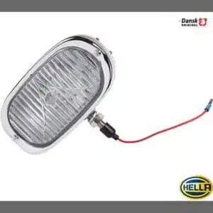 Faro antiniebla Hella luz blanca Porsche 911 (1964-73)