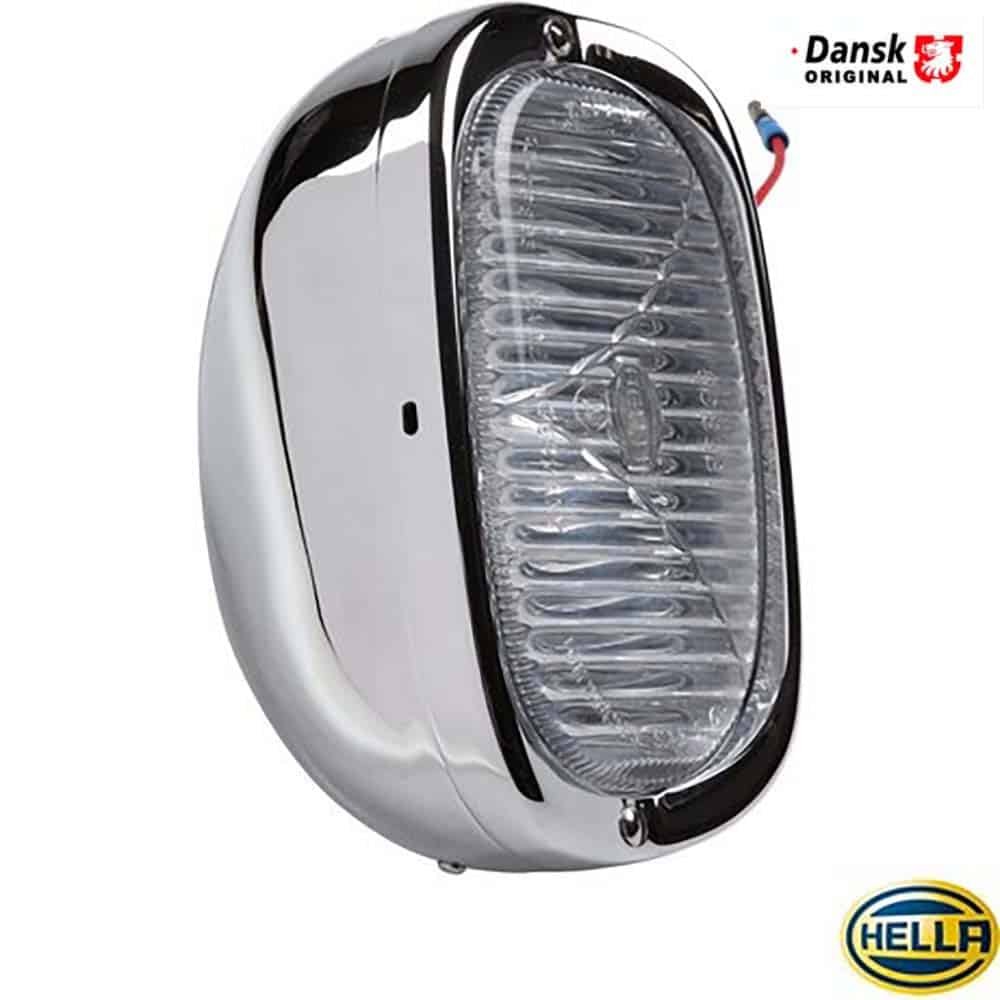 Luz antiniebla delantero classic Porsche 911 (1964-73). PET: PCG63120100. By Dansk - Imagen 2