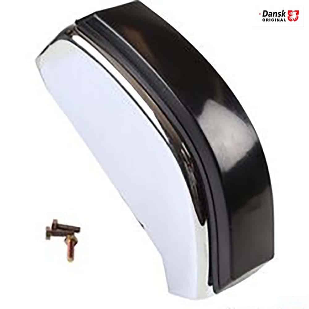 Tope paragolpes cromado lado izquierdo/derecho trasero Porsche 911-912