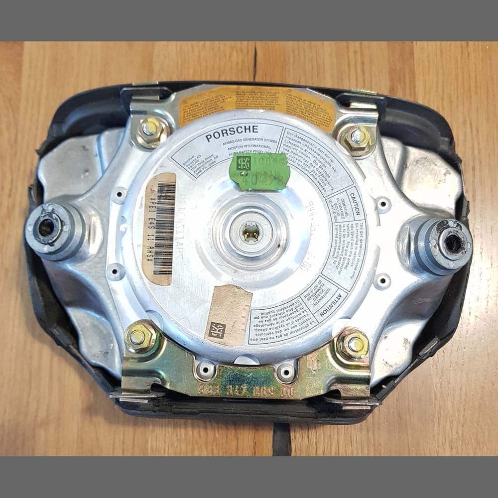 Airbag de volante Porsche 993 911 Carrera. Color Gris. PET: 99334708900 - Imagen 3