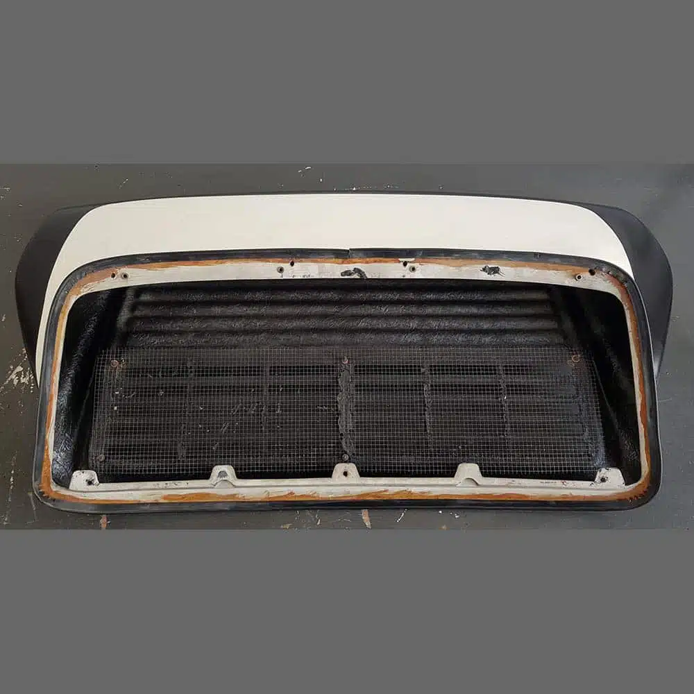 Rear Spoiler Porsche 911 (1974-83). PET: 91151201902. in Fiberglass. - Image 2